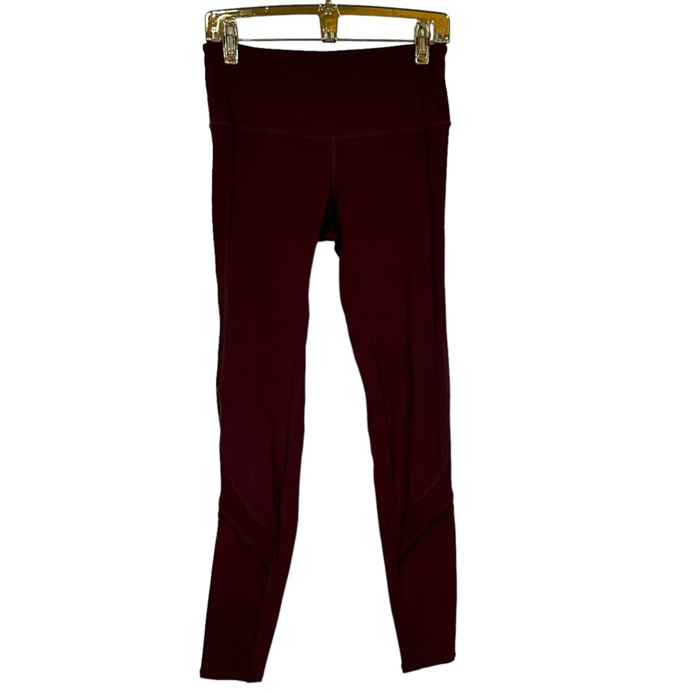 Tangerine Maroon Leggings Sz S